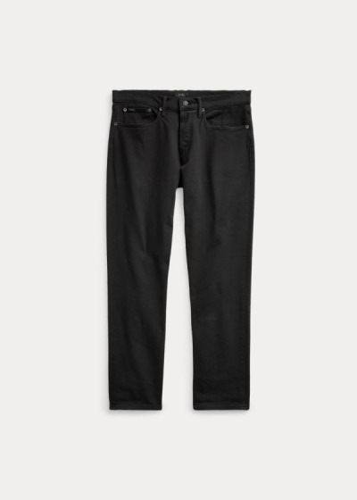 Jeans Polo Ralph Lauren Hombre Negros - Hampton Relaxed Straight - XPEIC8304